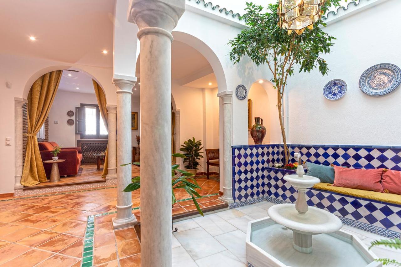 格拉纳达Morayma House Terrace With Views To Alhambra别墅 外观 照片