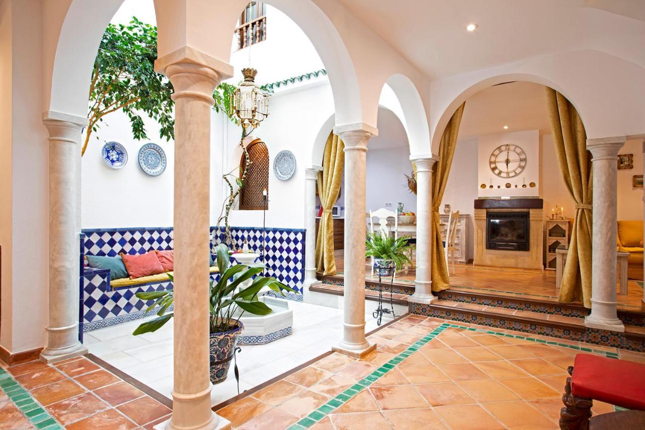 格拉纳达Morayma House Terrace With Views To Alhambra别墅 外观 照片