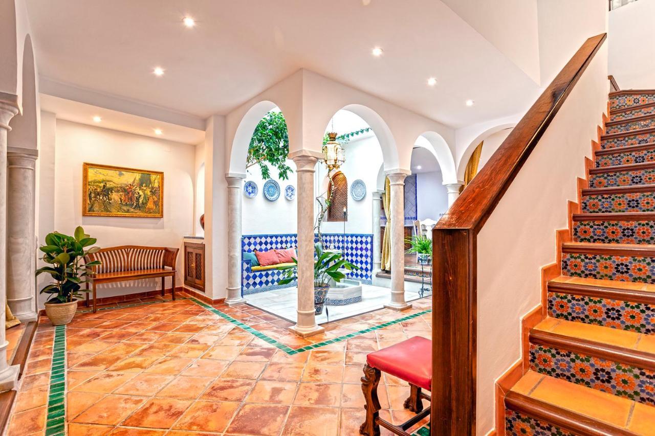 格拉纳达Morayma House Terrace With Views To Alhambra别墅 外观 照片