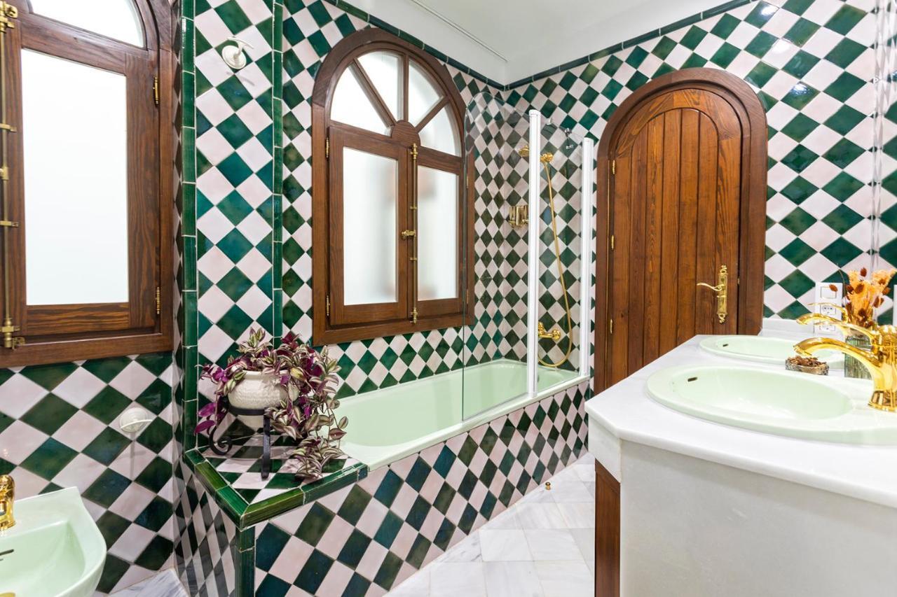 格拉纳达Morayma House Terrace With Views To Alhambra别墅 外观 照片