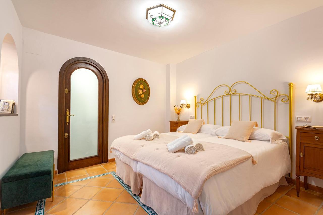 格拉纳达Morayma House Terrace With Views To Alhambra别墅 外观 照片