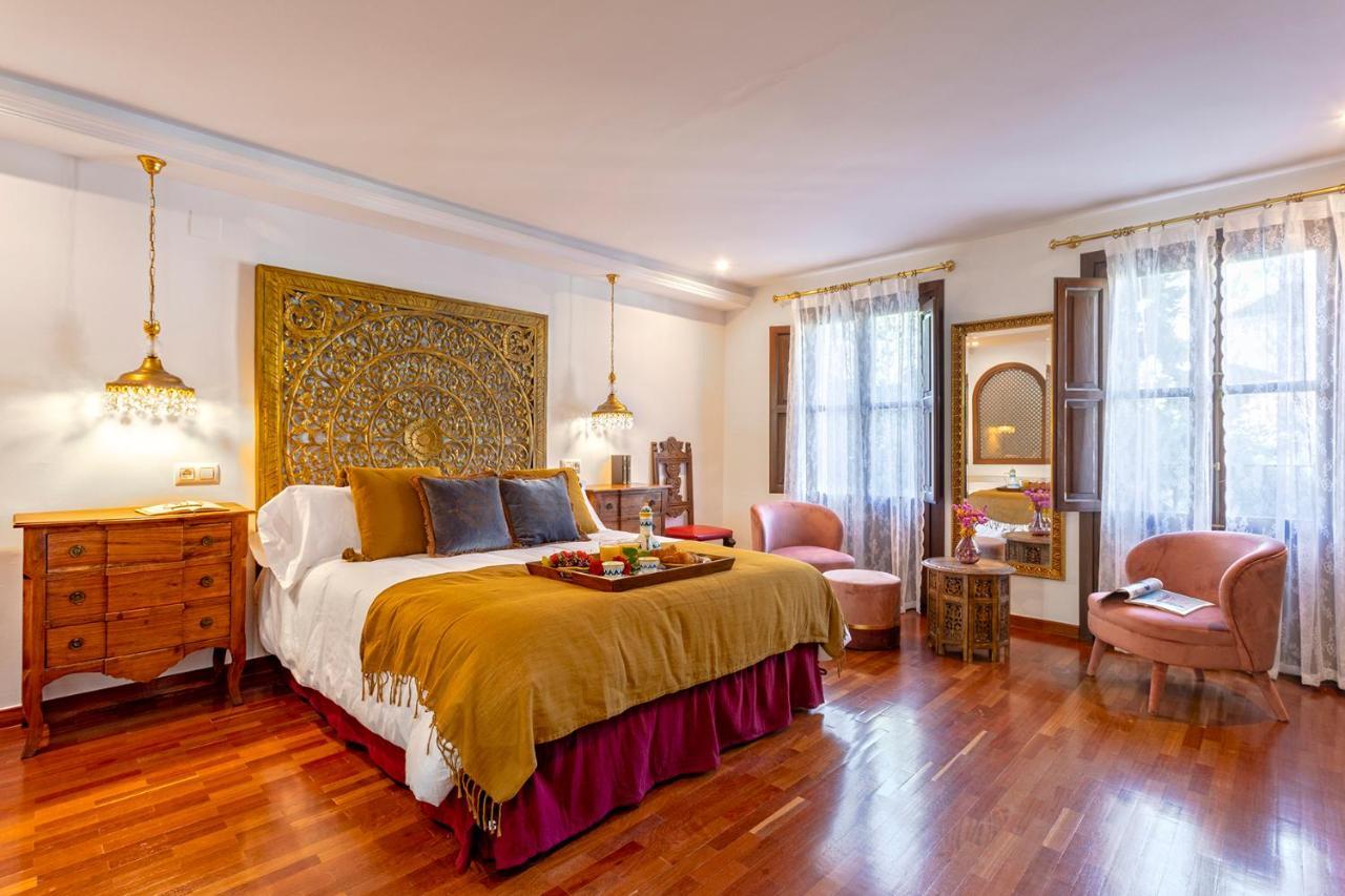 格拉纳达Morayma House Terrace With Views To Alhambra别墅 外观 照片