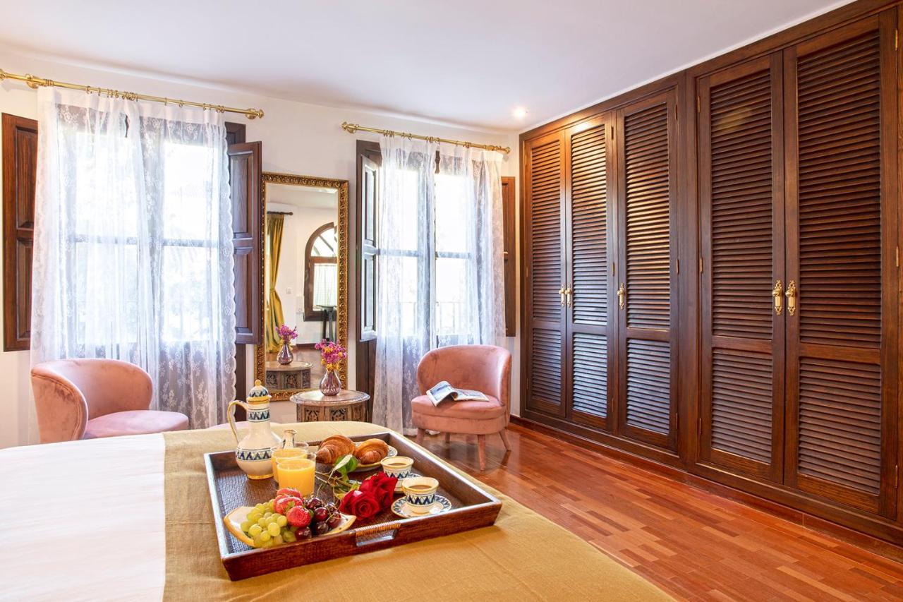 格拉纳达Morayma House Terrace With Views To Alhambra别墅 外观 照片