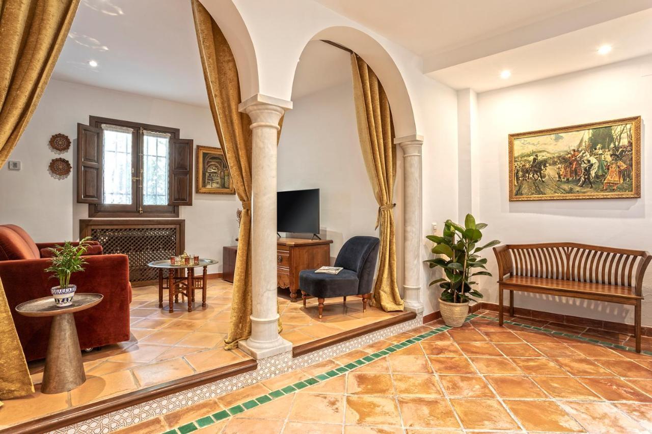 格拉纳达Morayma House Terrace With Views To Alhambra别墅 外观 照片