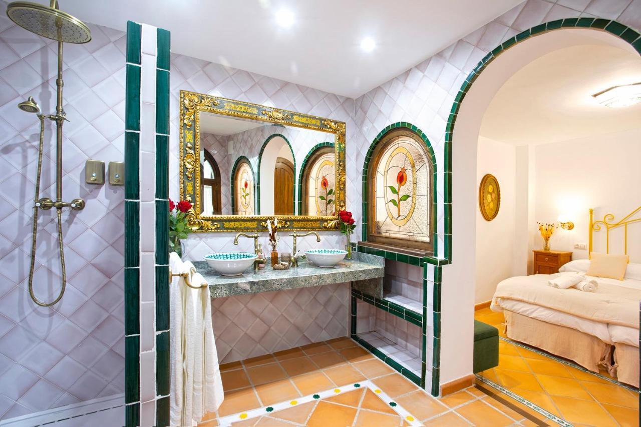 格拉纳达Morayma House Terrace With Views To Alhambra别墅 外观 照片