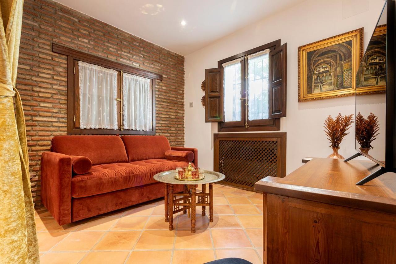 格拉纳达Morayma House Terrace With Views To Alhambra别墅 外观 照片